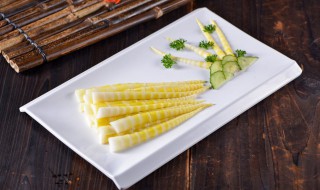 竹笋炒刀豆步骤 怎么做竹笋炒刀豆