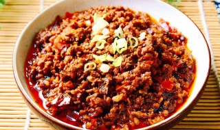 肉臊子怎么做可以放时间长 肉末臊子怎么做放的久