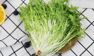 虾米拌苦苣如何做 怎么做虾米拌苦苣