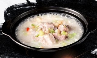 排骨瑶柱粥怎么做 排骨瑶柱粥怎么做好吃