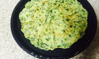 笋叶饼做法步骤 莴笋叶烙饼怎么做好吃