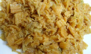 冬菜的腌制方法和配料 潮汕冬菜的腌制方法和配料