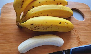 香蕉蛋烧制作方法 鸡蛋煮香蕉的做法