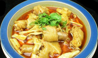 鸡和冬笋怎么做 冬笋土鸡做法步骤