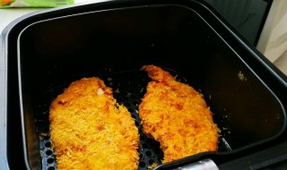 鸡块用空气炸锅怎么做 空气炸锅鸡块步骤