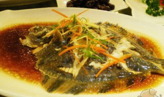 清蒸多宝鱼怎么做 清蒸多宝鱼怎么做 视频