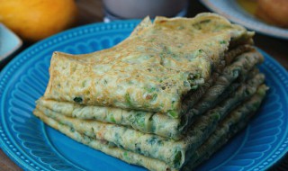 菜笋鸡蛋饼如何做 菜笋鸡蛋饼如何做好吃