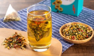 蒲公英决明子菊花茶的功效与作用（蒲公英决明子菊花茶的功效与作用枸杞）