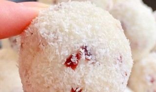 椰蓉雪花糕的做法 椰蓉雪人的做法