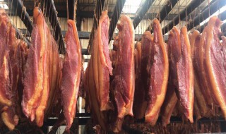 正宗腊肉的烟熏方法 腊肉怎样烟熏