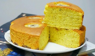 香蕉蛋糕的家庭做法 家里做香蕉蛋糕的方法