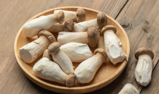 杏鲍菇干子炒肉片怎么做 杏鲍菇干子炒肉片