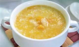 韩式牛奶南瓜粥怎么做 牛奶南瓜粥的做法