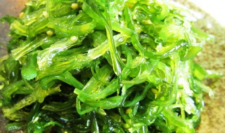 海菜怎么样做好吃 海菜咋样做好吃