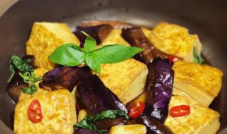 茄子豆腐简单做法 制作茄子烧豆腐的方法
