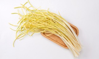 韭黃簡單做法 黃韭菜做法大全家常