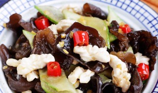 核桃木耳凉拌怎么做 凉拌核桃云耳怎么做