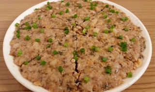 梅菜肉饼怎么做 梅菜肉饼怎么做好吃