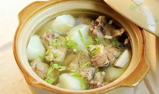 羊肉炖萝卜怎么做汤才会白 羊肉炖萝卜怎么做