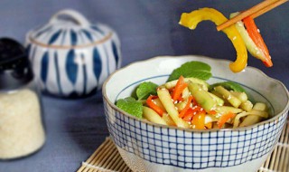 蒜泥西瓜皮怎么做 蒜泥西瓜皮怎么做才好吃