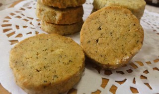 茶酥饼的制作方法 红茶酥饼怎么做