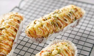 葱香芝士软面包的做法 葱香芝士软面包的做法视频