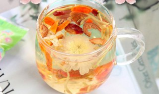 菊花陈皮泡水的功效(菊花陈皮泡水的功效与作用及禁忌)