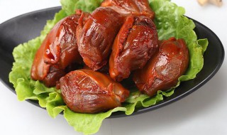 鸭胗的禁忌人群 吃鸭胗的禁忌