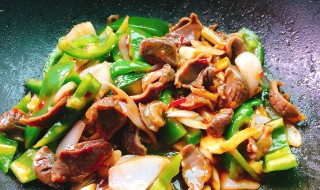 泡椒仔姜炒鸡胗的做法 泡椒仔姜怎么做好吃