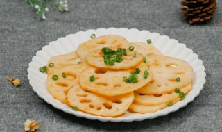 怎样学会美味莲藕的两种做法视频 怎样学会美味莲藕的两种做法