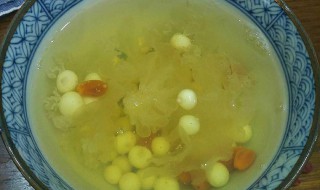 鸡头米银耳汤怎么做 鸡头米银耳汤怎么做窍门