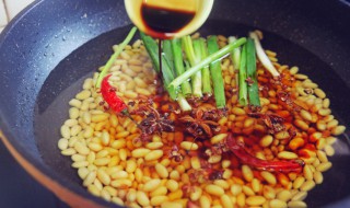 五香煮黄豆的做法（五香煮黄豆的做法窍门）