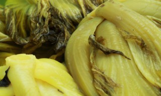 酸芥菜的腌制方法 酸芥菜的腌制方法大全