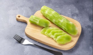 青笋炒鸡蛋怎么炒（青笋炒鸡蛋怎么做）