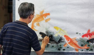 一般大厅墙上挂什么画好（一般大厅墙上挂什么画好看图片）