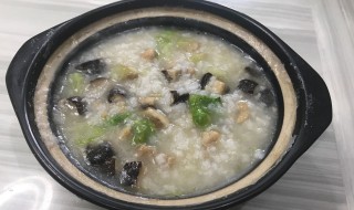 鸡肉青菜粥的做法 鸡肉青菜粥的做法大全