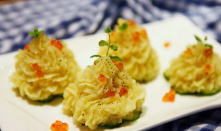 风味土豆泥的做法（风味土豆泥的做法窍门）