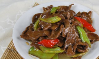 肝尖做法 肝尖的做法
