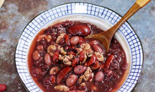 二红粥的做法（二红一白粥）