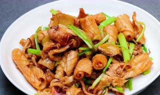 鱿鱼卷做法大全（干鱿鱼卷的做法大全集）