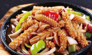 鱿鱼的做法及功效 鱿鱼的做法及功效窍门