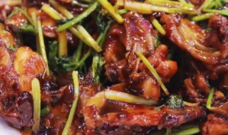 辣炒鸡架做法（辣炒鸡架做法大全）