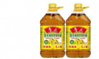 低芥酸菜籽油什么意思 特香低芥酸菜籽油什么意思