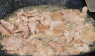 肉片煮几分钟熟 肉片炒几分钟熟