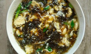 紫菜蛋汤家常做法 番茄紫菜蛋汤家常做法