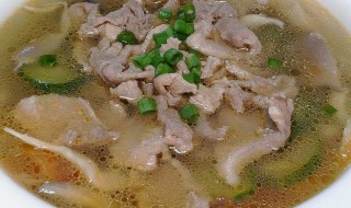 肉片汤的做法 最正宗的做法 肉片汤的做法