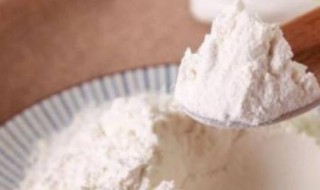 低筋面粉和普通面粉的区别是什么
