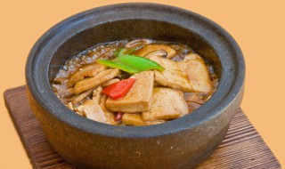 石锅豆腐怎么做 石锅豆腐怎么做好吃