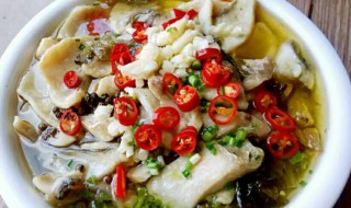 传统酸菜鱼的做法大全 传统酸菜鱼的做法