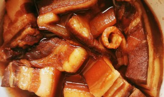 卤肉做法和配料 卤肉简单配料